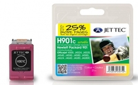 HP901 CC656A Colour Remanufactured Ink Cartridge by JetTec H901C