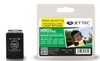 HP901XL CC654AE Black Remanufactured Ink Cartridge by JetTec H901BXL