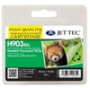 HP903 XL Black High Yield Remanufactured Ink Cartridge by JetTec H903BXL