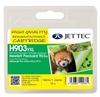 HP903XL Yellow Remanufactured Ink Cartridge by JetTec H903YXL