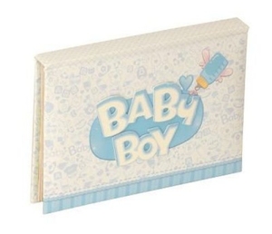 Kenro Baby Boy Mini Album 10 6x4" / 10x15cm Blue