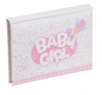 Kenro Baby Girl Mini Album 10 6x4" / 10x15cm Pink