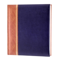 Kenro Grace Memo Album 200 6x4" / 10x15cm Photo Album Blue