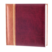 Kenro Grace Memo Album 200 6x4" / 10x15cm Photo Album Red