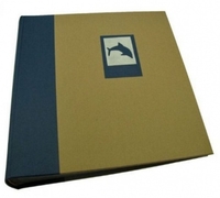 Kenro Greenwood Blue Dolphin Memo Album 200 6x4" / 10x15cm Photo Album
