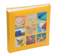 Kenro Holiday Montage Design Memo Album 200 6x4" / 10x15cm Photo Album