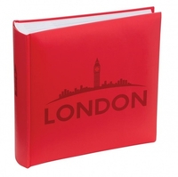 Kenro London Skyline Design Memo Album 200 6x4" / 10x15cm Photo Album