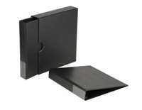 Kenro Ringbinder and Slipcase for Storage Pages Black