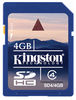 Kingston Secure Digital Card (SDHC) CLASS 4 - 4GB