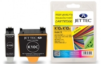 Kodak 10B Black & 10C Colour Multipack Compatible JetTec Ink Cartridge
