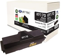 Kyocera TK-170 Black Laser Toner Cartridge by JetTec - KY170