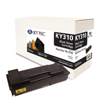 Kyocera TK-310 Black Laser Toner Cartridge by JetTec - KY310
