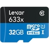 Lexar High Performance 633x microSDHC UHS-I Card with Adapter 32GB