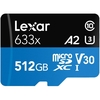 Lexar High Performance 633x microSDXC UHS-I Card with Adapter 512GB