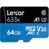 Lexar High Performance 633x microSDXC UHS-I Card with Adapter 64GB