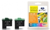 Lexmark 10N0016/26 MULTIPACK Remanufactured JetTec Ink Cartridge
