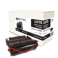 Lexmark 12A5845 Black Laser Toner Cartridge by JetTec - L610