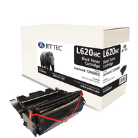 Lexmark 12A6865 Black Laser Toner Cartridge by JetTec - L620HC