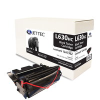Lexmark 12A7362 Black Laser Toner Cartridge by JetTec - L630HC