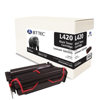 Lexmark 12A7415 Black Laser Toner Cartridge by JetTec - L420
