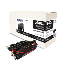 Lexmark 64061HE Black Laser Toner Cartridge by JetTec - L640HC
