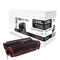 Lexmark E352H21E Black Laser Toner Cartridge by JetTec - L350HC