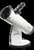 Meade Lightbridge Mini 130 Tabletop Telescope White