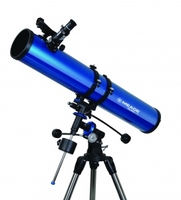 Meade Polaris 114mm German Equatorial Reflector Telescope