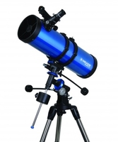 Meade Polaris 130mm German Equatorial Reflector Telescope