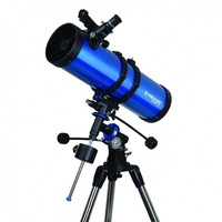Meade Polaris 130mm German Equatorial Reflector Telescope inc MotorDrive