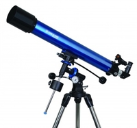 Meade Polaris 90mm German Equatorial Refractor Telescope