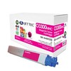 Oki 43459330 Magenta Laser Toner Cartridge by JetTec - O3300MHC