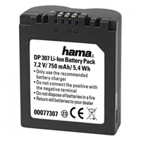 Panasonic CGAS006/E Equivalent Digital Camera Battery by Hama