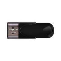 PNY Elite Attache 4 USB 2.0 Flash Drive 64GB