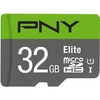 PNY Elite MicroSDHC Memory Card 100MBs Class 10 UHS-I U1 32GB