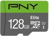 PNY Elite MicroSDXC Memory Card 100MBs Class 10 UHS-I U1 128GB