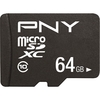 PNY Performance Plus MicroSDXC Class 10 Memory Card 64GB