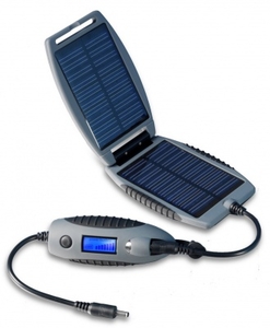 PowerTraveller Powermonkey eXplorer Solar Power Charger Device Grey
