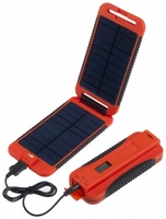 PowerTraveller Powermonkey eXtreme Portable Charger Red