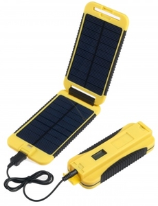 PowerTraveller Powermonkey eXtreme Portable Charger Yellow