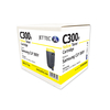 Samsung CLP300Y Yellow Laser Toner Cartridge by JetTec - C300Y