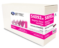 Samsung CLT-M4092S Magenta Laser Toner Cartridge by JetTec - S4092M