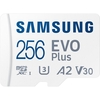 Samsung EVO Plus MicroSD 130MBs Memory Card with Adapter 256GB