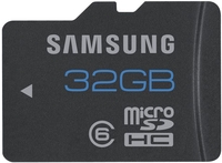 Samsung Micro SDHC 24MB/s CLASS 6 - 32GB