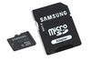 Samsung Micro SDHC 24MB/s CLASS 6 with SD Adapter - 16GB