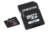 Samsung Micro SDHC Plus 48MB/s CLASS 10 with SD Adapter - 16GB