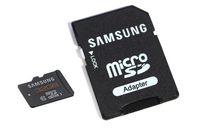 Samsung Micro SDHC Plus 48MB/s CLASS 10 with SD Adapter - 32GB