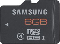 Samsung Micro SDHC Plus 48MB/s CLASS 4 - 8GB