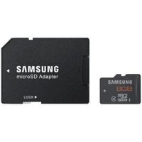 Samsung Micro SDHC Plus 48MB/s CLASS 4 with SD Adapter - 8GB
