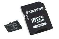 Samsung Micro SDHC Pro 70MB/s CLASS 10 with SD Adapter - 8GB
